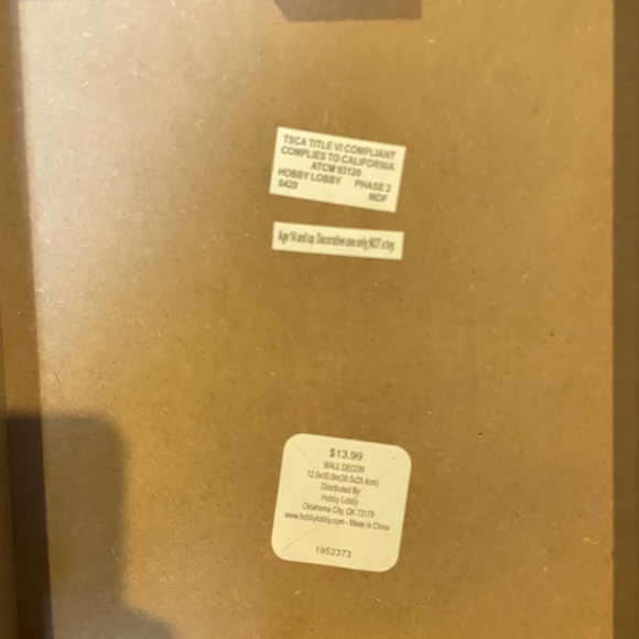 🩷Hobby Lobby Girl with Bubblegum Print 10x12 - Picture 2 of 4